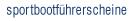 sportbootf�hrerscheine