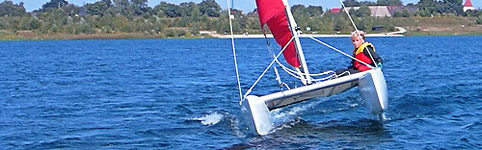 Windsurfen in Leipzig